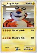 Tony the Tiger