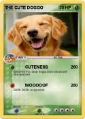 THE CUTE DOGGO