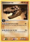 tyranosaure rex