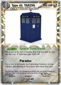 Type 40. TARDIS