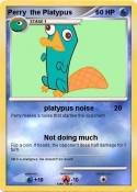 Perry the Platy