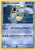 Blastoise &