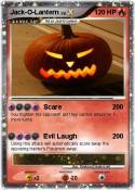 Jack-O-Lantern