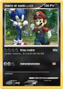 mario et sonic
