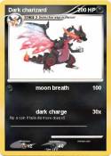 Dark charizard