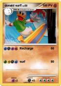 donald surf!