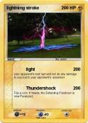 lightning strok