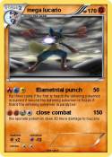 mega lucario