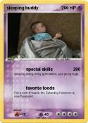 sleeping buddy