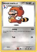 Tanooki mario