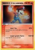 MARIO C. X tre