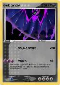 dark galaxy