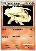 Flareon (Shiny)