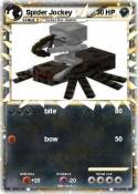 Spider Jockey