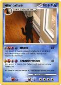 killer cat!