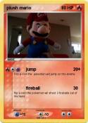 plush mario