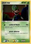 plush luigi