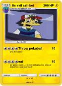 Its evil ash