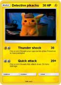Detective pikac