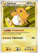 Raichu ex