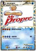 mr.propre