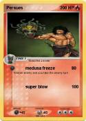 Persues