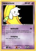 banana Asriel
