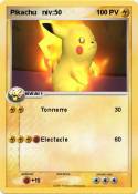 Pikachu niv:50