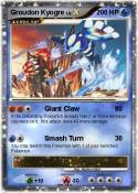 Groudon Kyogre