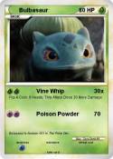 Bulbasaur