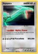 Rayquaza 600