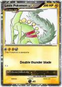 Lexis Pokemon
