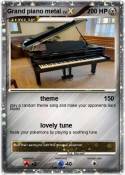Grand piano