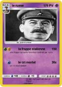 le russe
