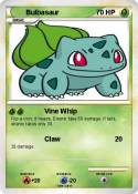 Bulbasaur