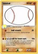 baseball