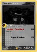 Dark Sonic