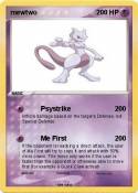 mewtwo