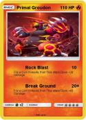 Primal Groudon