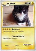 Mr. Meow