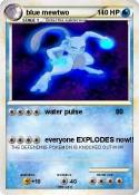 blue mewtwo