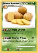 Pallet Of Potat