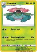 Venosaur