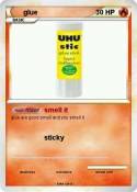 glue