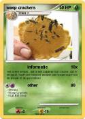 wasp crackers