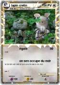 lapin cretin