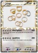 rings