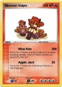Moemon Vulpix