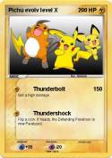 Pichu evolv