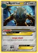 gold linel